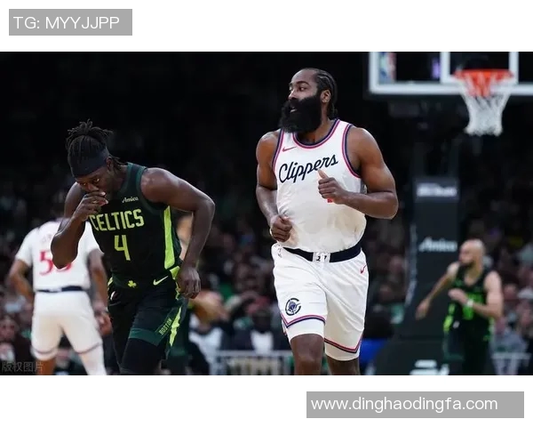 哈登继续独挑大梁！明日快船战绿军 小卡因伤连续第7场缺席